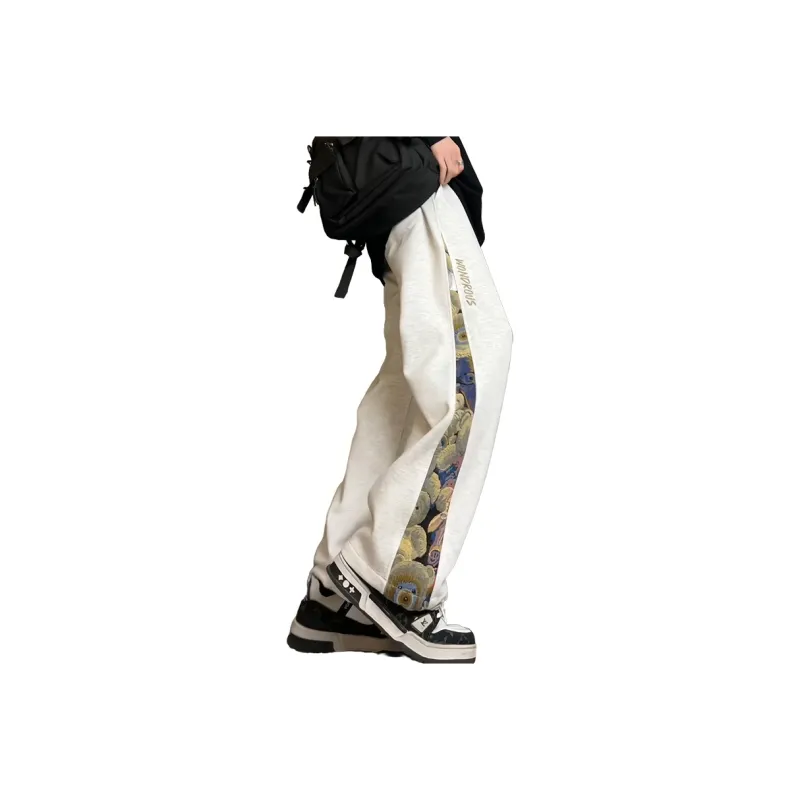 D&W Casual Pants Unisex-14