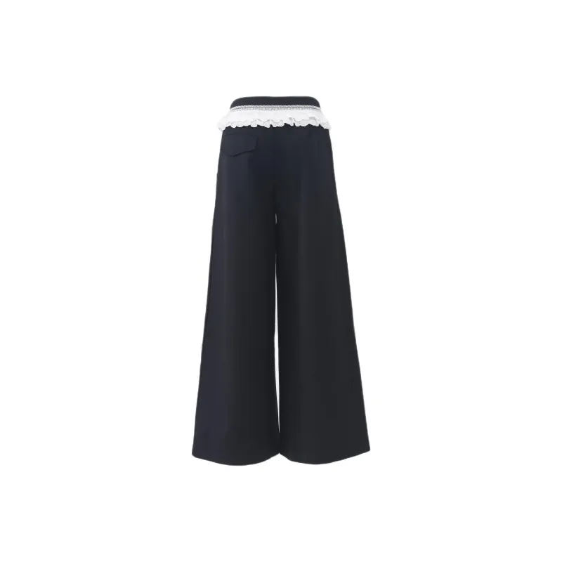 ZAZN Casual Pants Women's Black-8