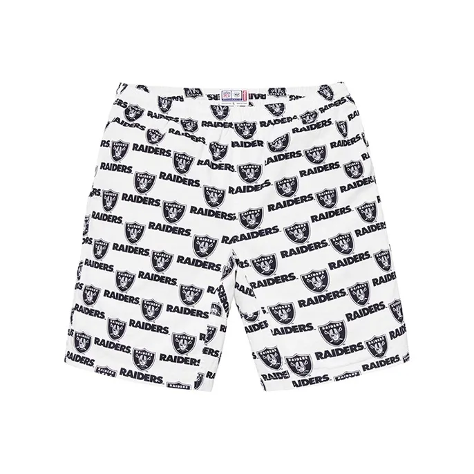 Supreme Nfl X Raiders X '47 Twill Short-0