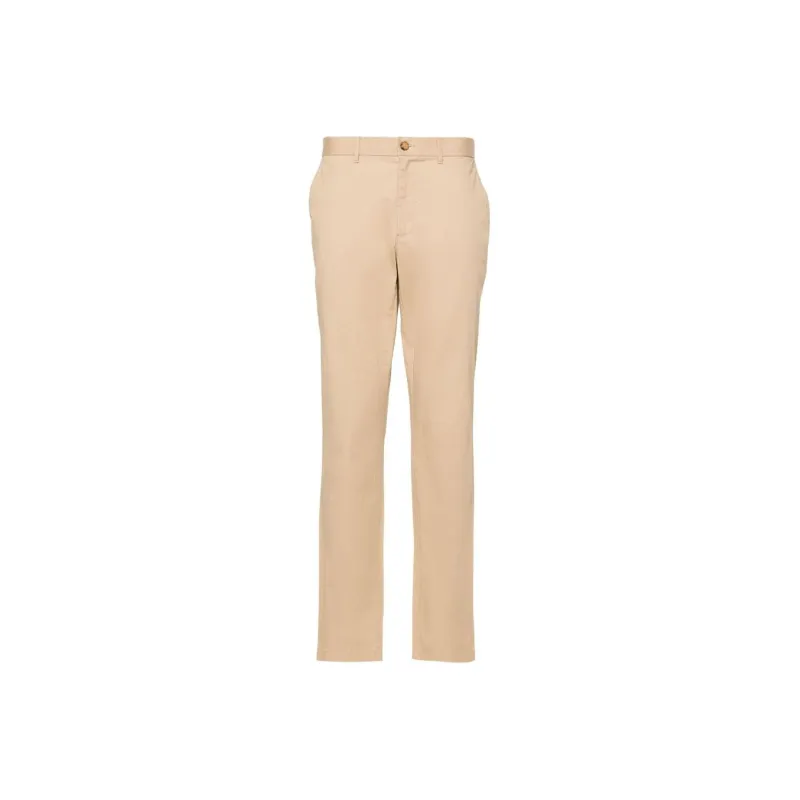 MICHAEL KORS Mid rise Straight leg Chinos-0