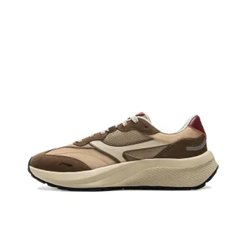 LiNing Honor M500 Abrasion Resistant Slip Resistant Low Top Casual Shoes Men's Beige Brown