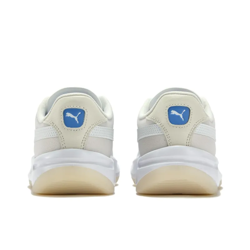 PUMA GV Special Anti Slip Wear Resistant Low Top Casual Shoes Unisex White Blue-6