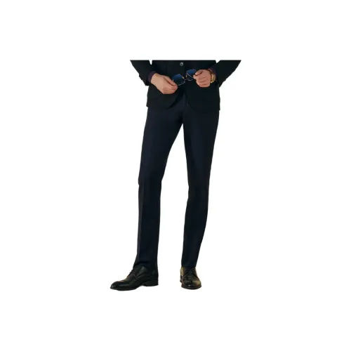 JODOLL Suit Trouser Men's Dark Blue