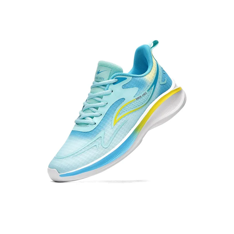 Binary Cushioning, Lightweight, Breathable, Slip Resistant Low Top Running Shoes Men's Citrus Fruit Green-3
