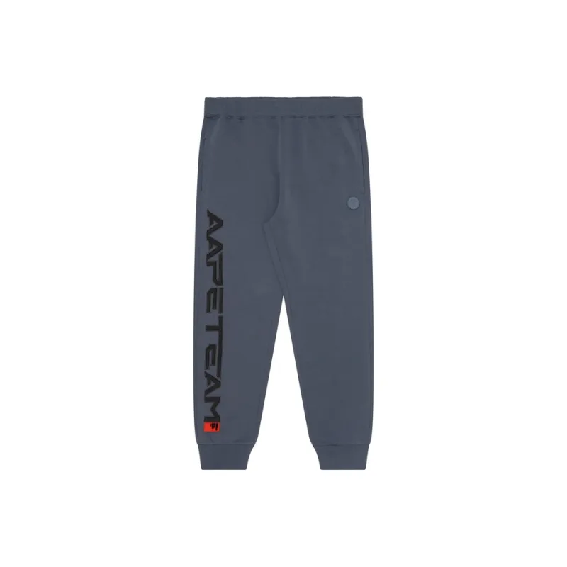 Aape Logo embroidered Track Pants-2
