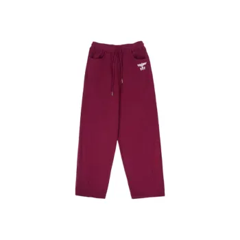 Boy London New Year Casual Pants Unisex Maroon