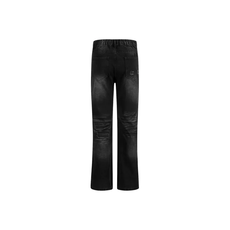 SIMPLE RIMLESS/SRME Jeans Unisex-1