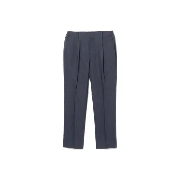 Beams Suit Trousers Men Indigo