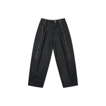 GOOD BAI Series 916 Suit Trousers Unisex Black