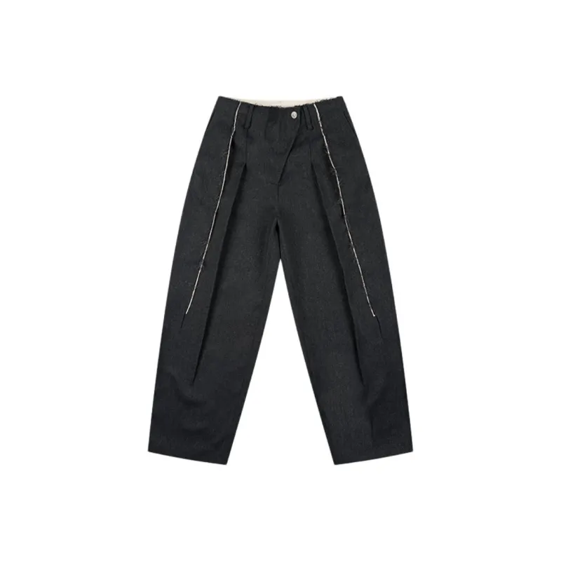 GOOD BAI Series 916 Suit Trousers Unisex Black-0