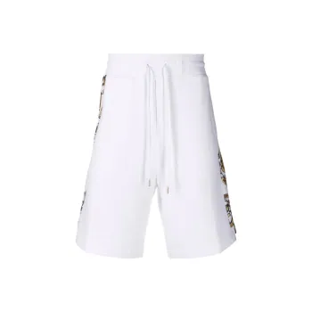 VERSACE JEANS COUTURE SS22 Shorts Men's White