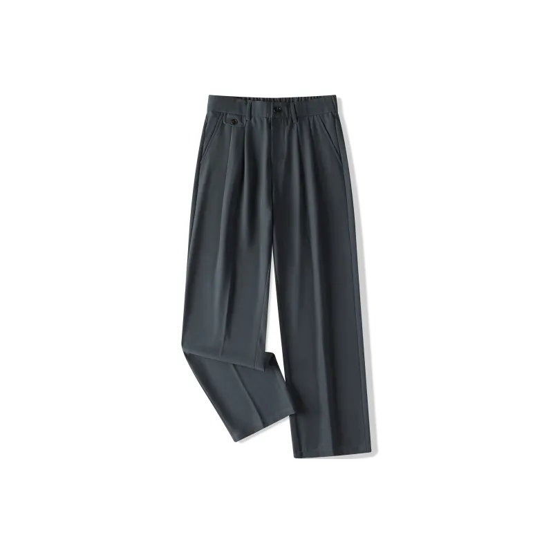 A.X.S.K Suit Trousers Unisex-8