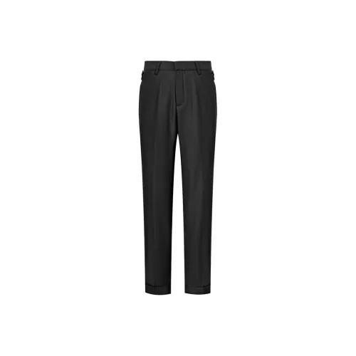 ANDREW MACKENZIE Suit Trouser Men's Black