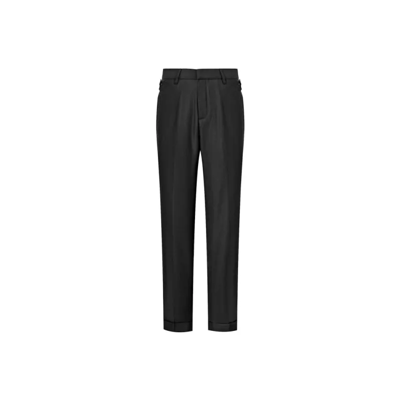 ANDREW MACKENZIE Suit Trouser Men's Black-0