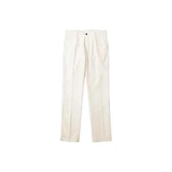 INCOTEX Casual Pants Men's White