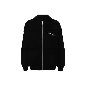 Flaneur Homme Jackets & Coats Men's Black
