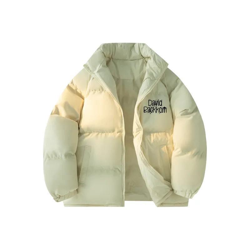 David Bakken Puffer Jacket Unisex-2