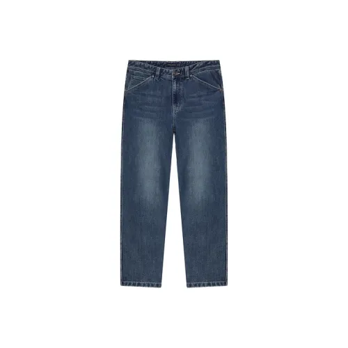 Warrior Huichao Cloud Sail Collection Jeans Unisex