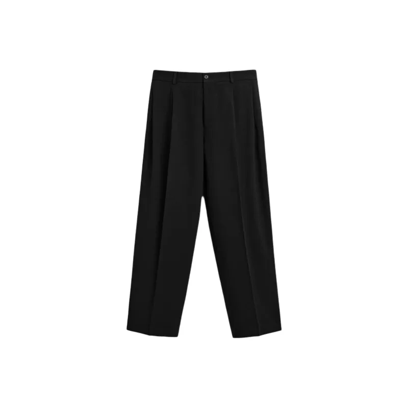ZARA Casual Pants Men Black-0