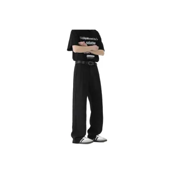 Ang2 Stu Suit Trouser Unisex Black