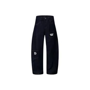 TESTUNG Jeans Unisex Blue
