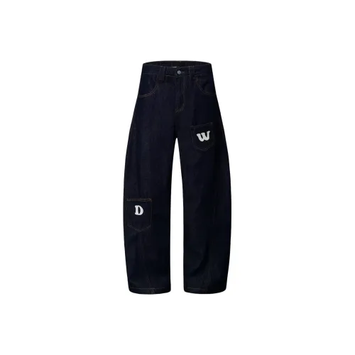 TESTUNG Jeans Unisex Blue