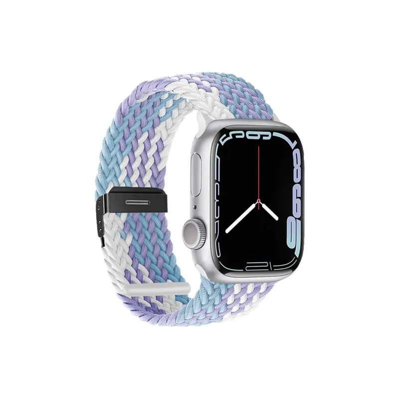 ZHENGGUANG Watch Band Apple Compatibility Woven Material-2