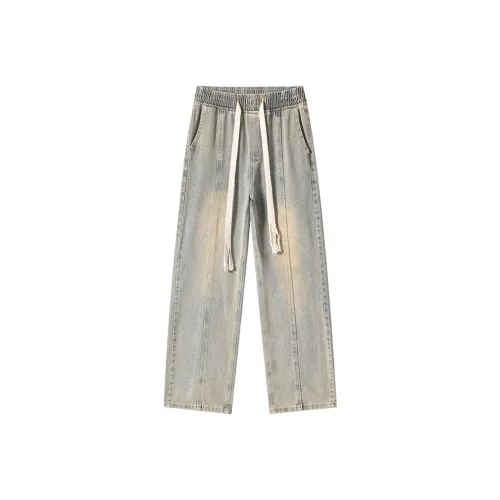POLAR BEAR Jeans Unisex Smoke Gray