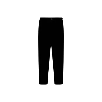 GIORGIO ARMANI Straight leg Velvet Trousers