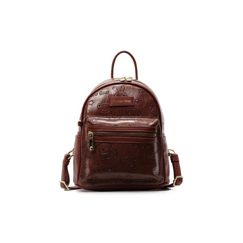 BLAKE FLEETO PU Backpack Women's Multicolor-11