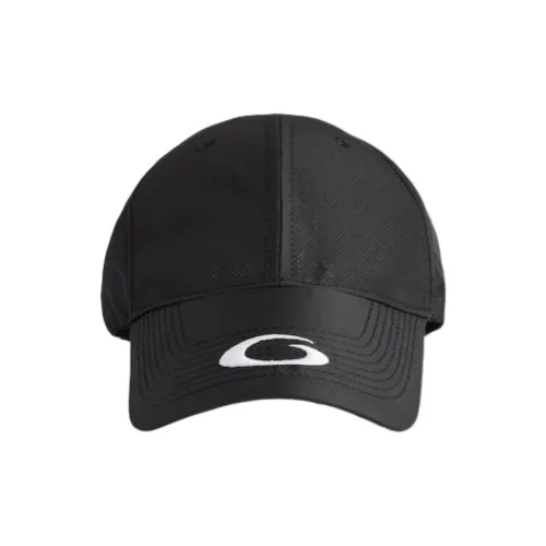 Balenciaga Polyester Baseball Caps Women's Black