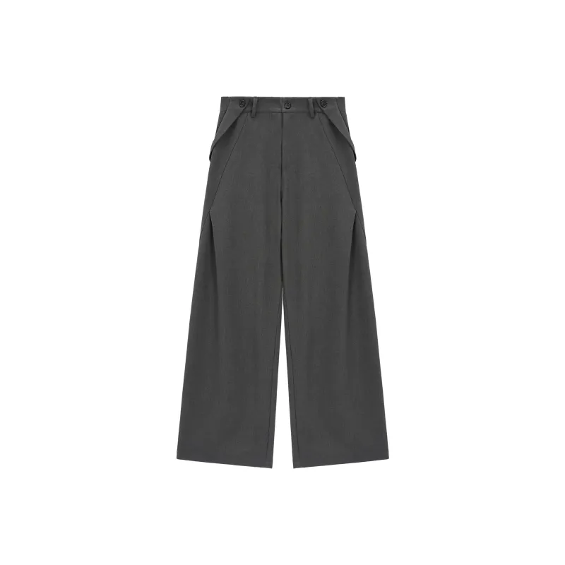 UNVESNO Suit Trousers Unisex-4