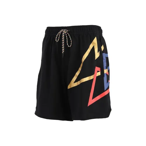jordan high Casual Shorts Men's Black