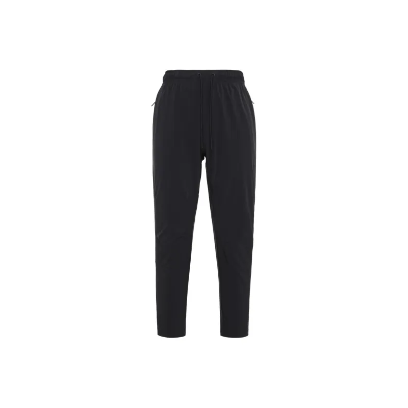 Nike Dri Fit Casual Pants Men's Black-0