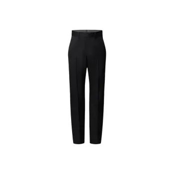 LOUIS VUITTON Tailored Wool Cigarette Pants