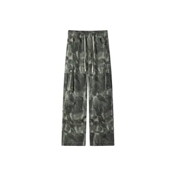 MXDT Cargo Pants Unisex Camouflage