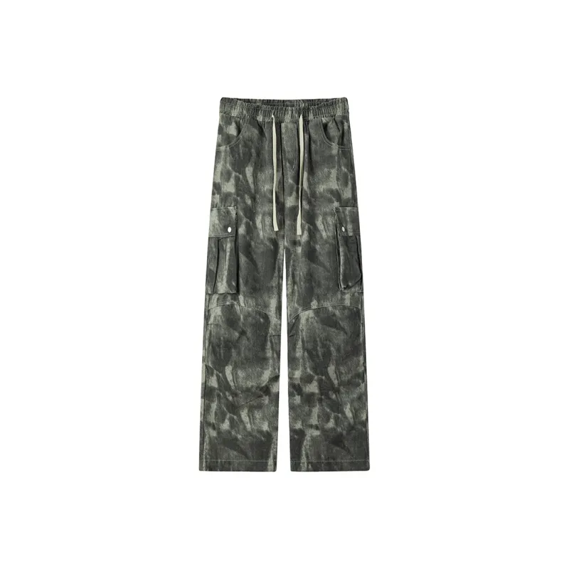 MXDT Cargo Pants Unisex Camouflage-0