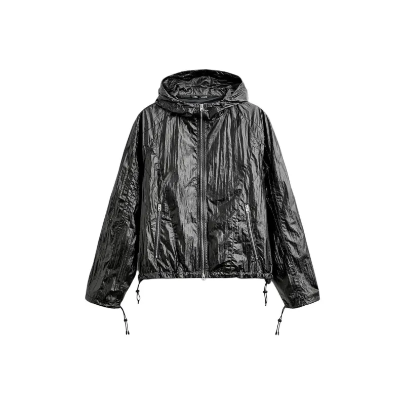 ZARA Jackets Men Black-0