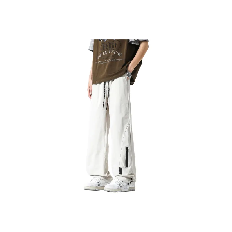NAXUSTO Casual Pants Unisex-9