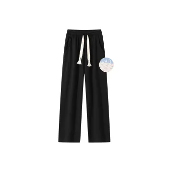 Caramella Casual Pants Unisex Black