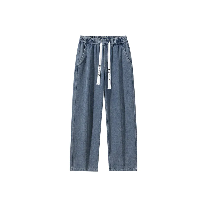 NXPTP Jeans For Spring And Fall Unisex-7