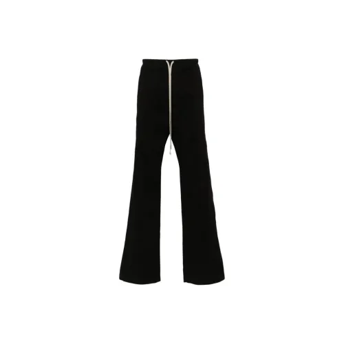 RICK OWENS Drkshdw Fleece Pusher Pants