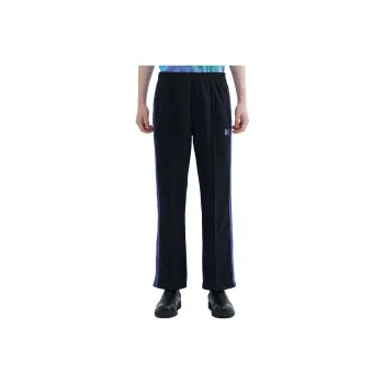 Needles SS23 STUDIOUS Non Label Limited Edition Track Pant Poly Smooth Casual Pants Men's