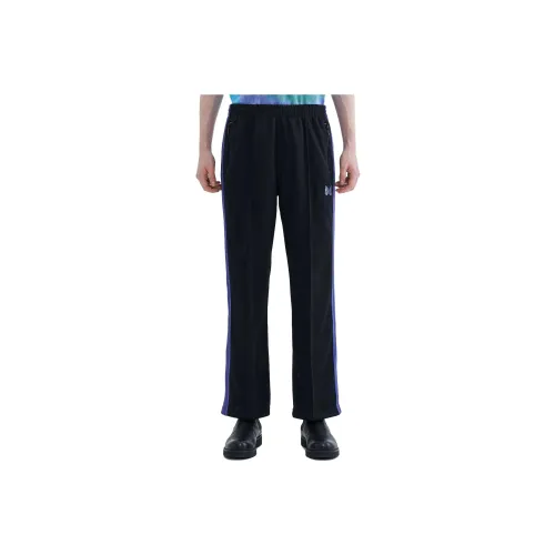 Needles SS23 STUDIOUS Non Label Limited Edition Track Pant Poly Smooth Casual Pants Men's