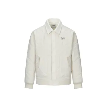 Reebok Jackets Coats Unisex Ecru