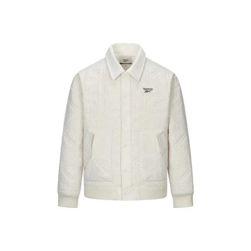 Reebok Jackets Coats Unisex Ecru-0