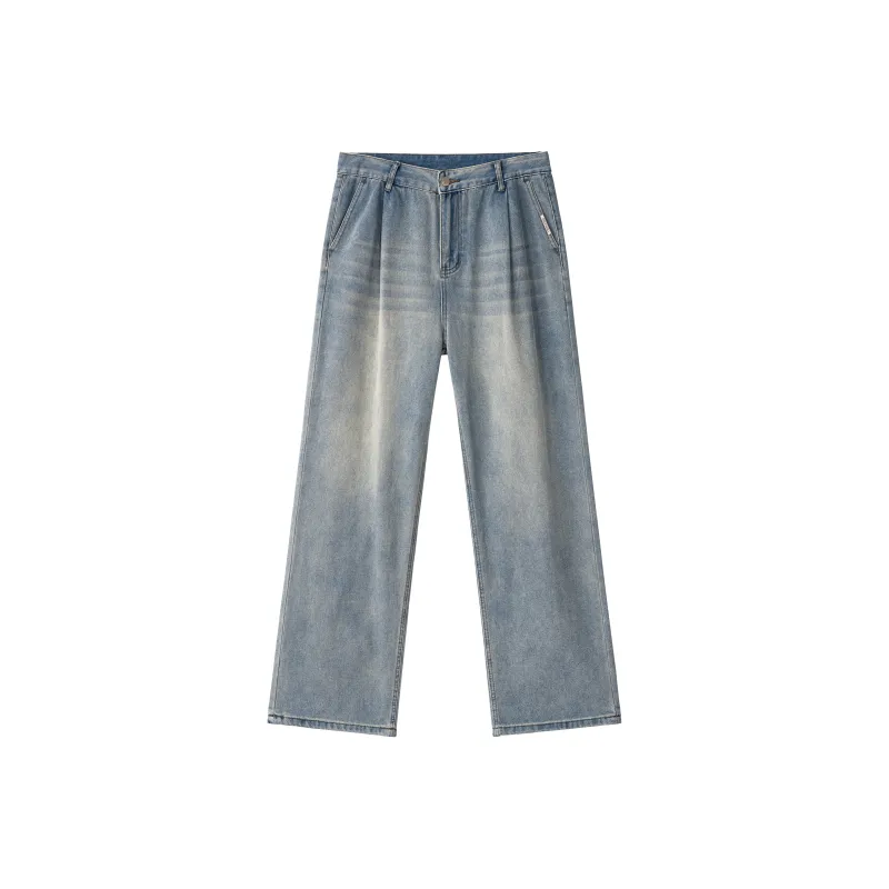 XINYINSU Jeans Unisex-4