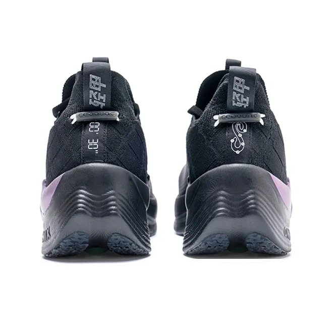 ONEMIX Light Nails Running Shoes Unisex Mysterious Black-5