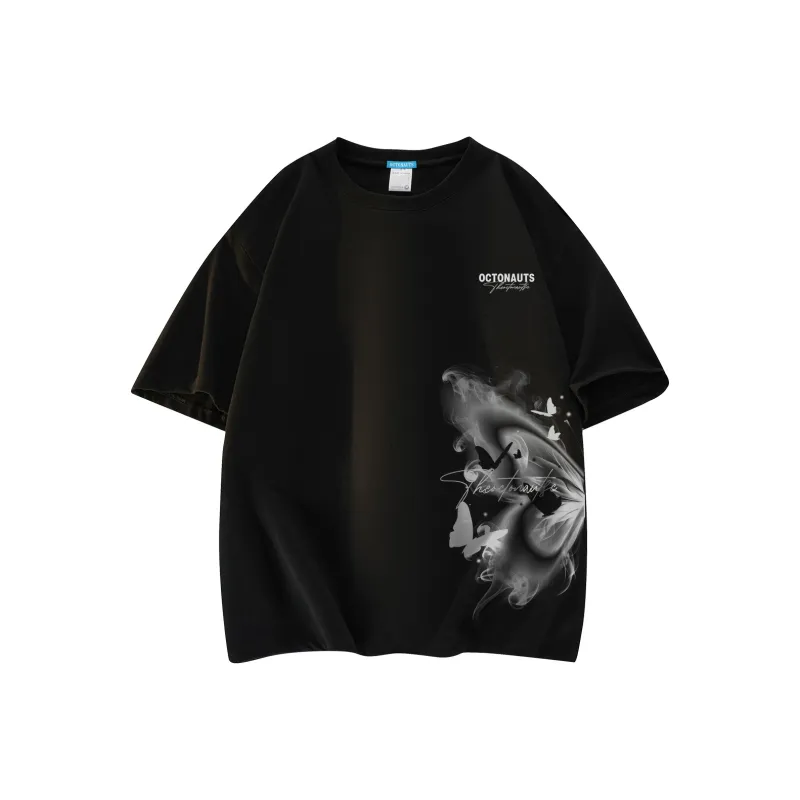 Small Columns Under The Sea T Shirt Unisex-8
