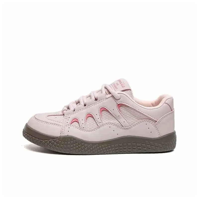 Boldi Kuki Slip Resistant, Abrasion Resistant, Breathable Low Top Skateboard Shoes Women's Shopping Bag-6